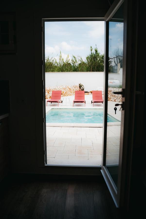 Le Canne Pool And Relax Pulsano Exterior foto